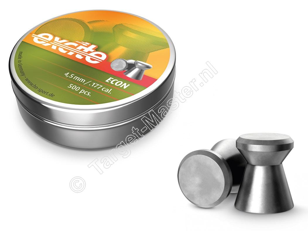 Excite Econ 4.50mm Airgun Pellets tin of 500